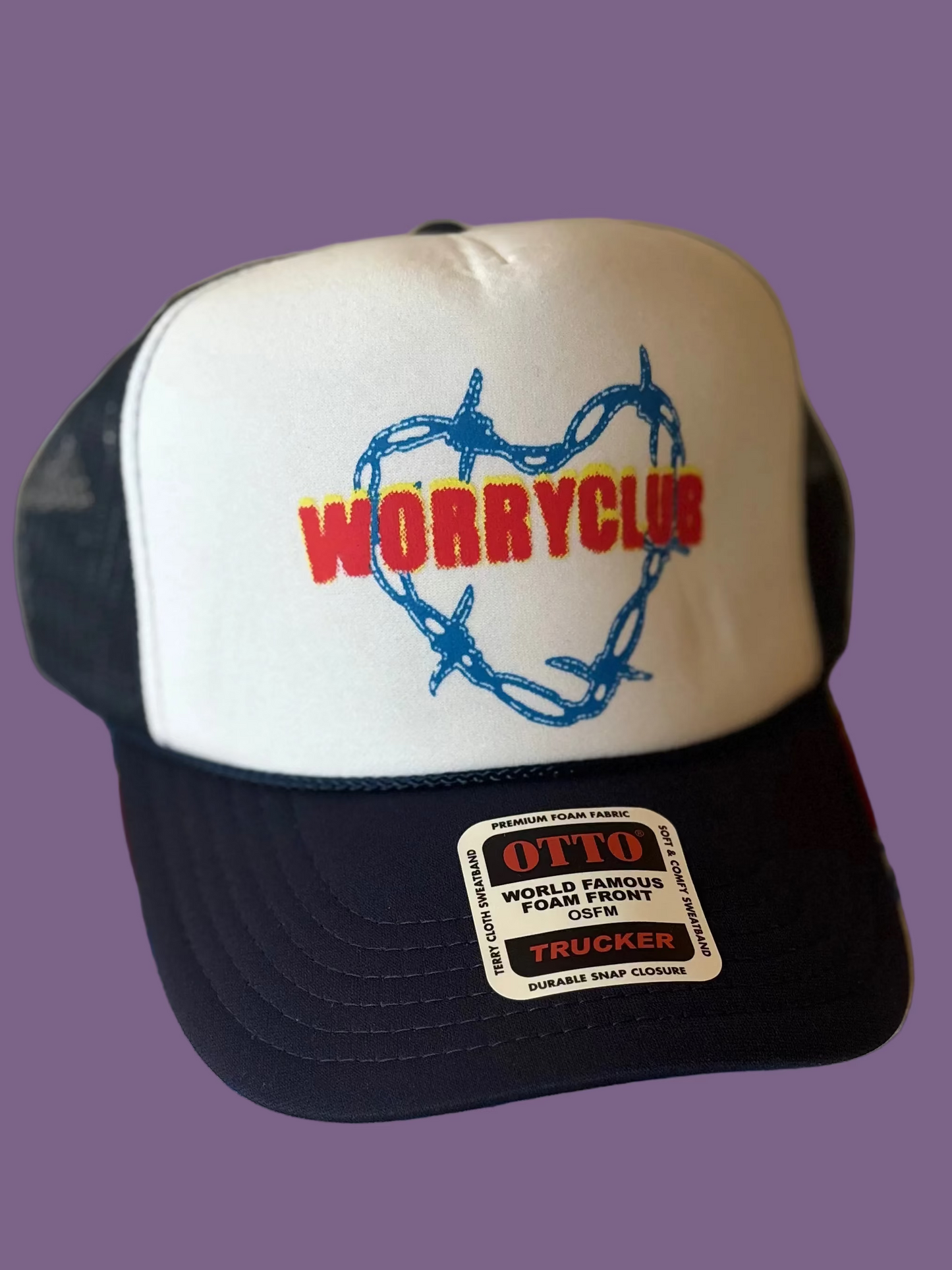 Worry Club Heart Hats