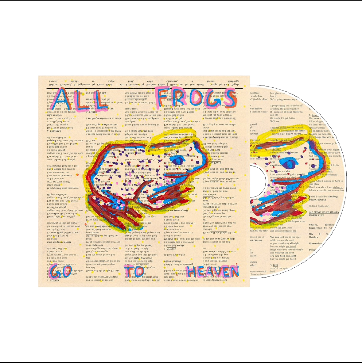 All Frogs go to Heaven CD