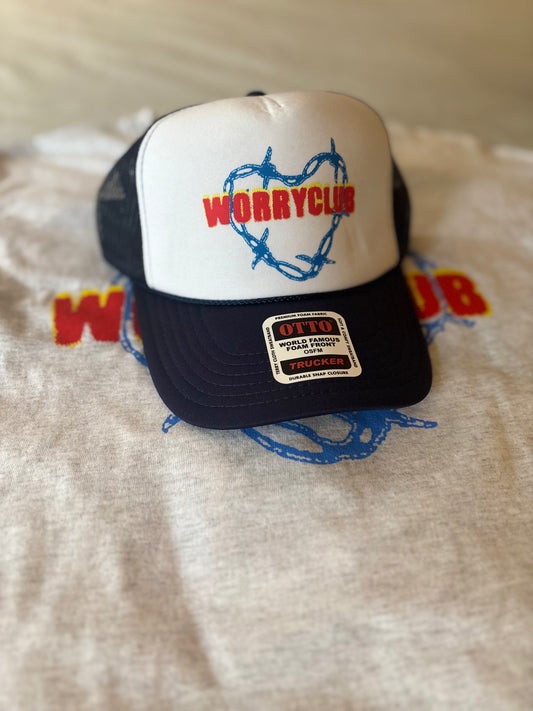 Worry Club Heart Hats