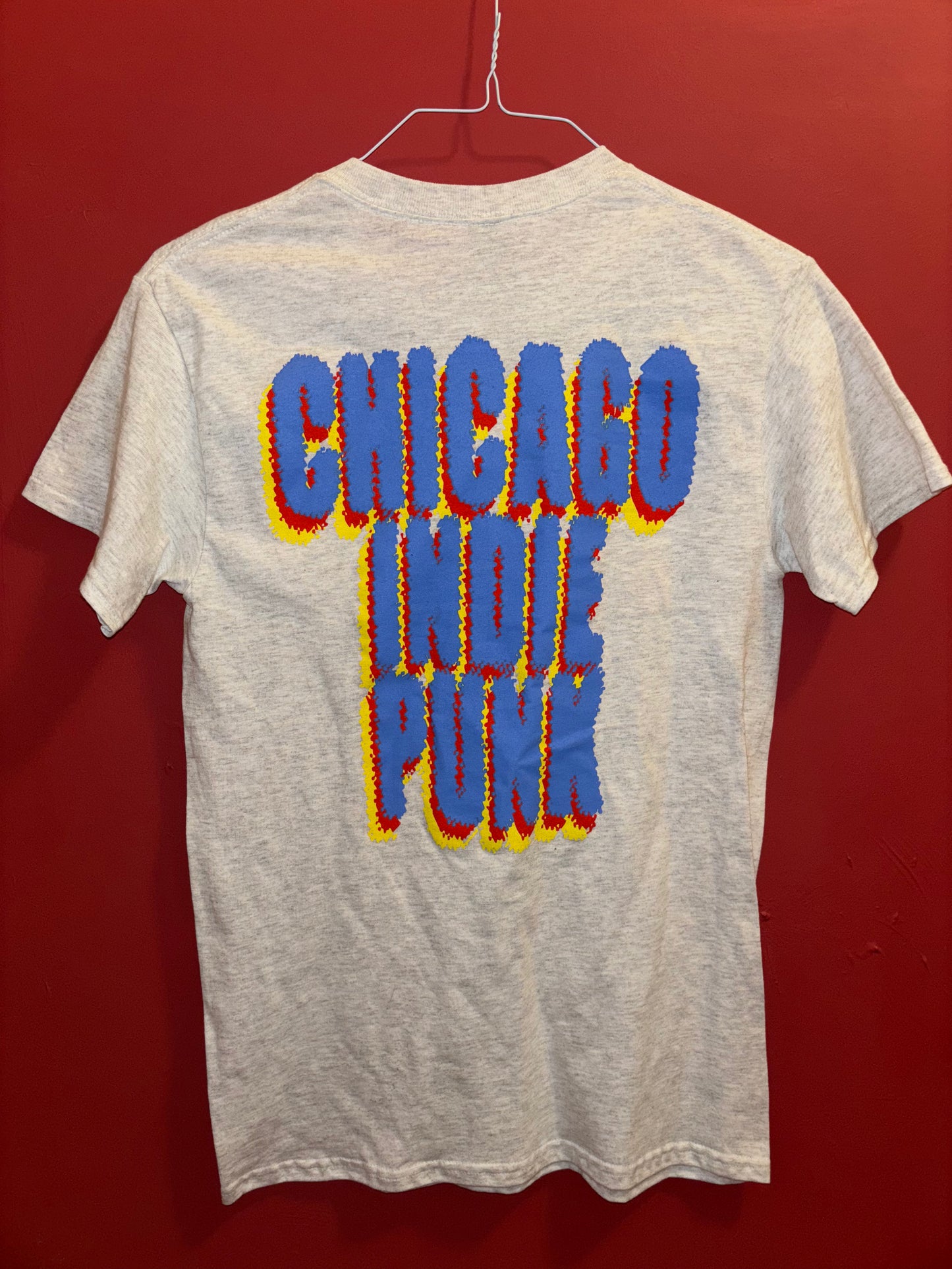 Worry Club - Grey Heart Shirt