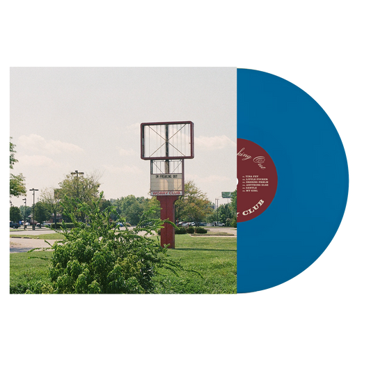 Worry Club - I'm Freaking Out Vinyl [Sky Blue]