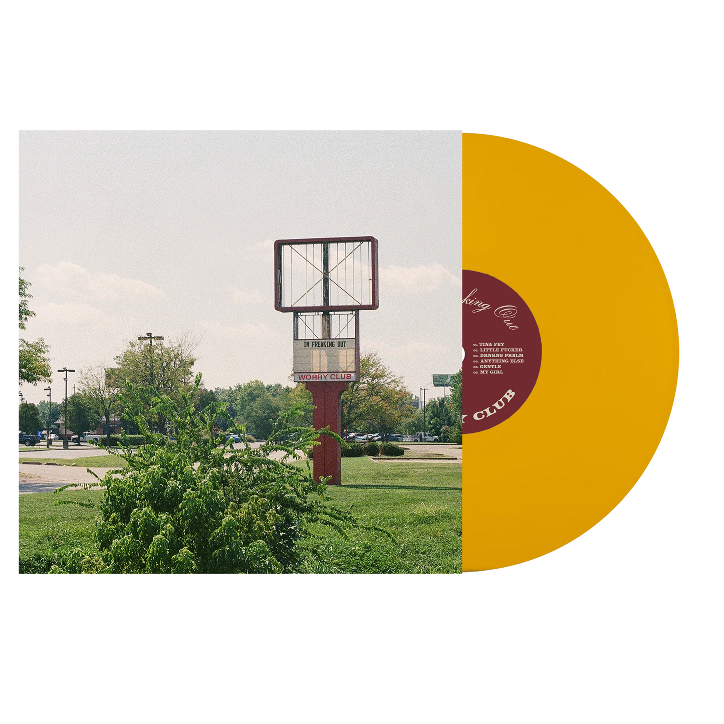 Worry Club - I'm Freaking Out Vinyl [Tour Exclusive]